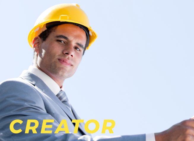 Creatorul - Tip de personalitate - Brand Personal