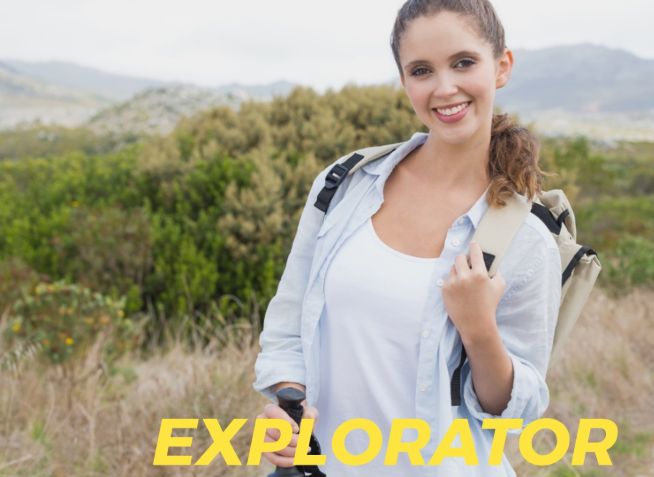 Exploratorul - Tip de personalitate - Brand Personal