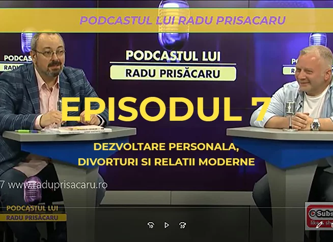 Amintiri despre doctorul Marin Burlea cu Lucian Burlea Episodul 7 - Podcastul lui Radu Prisacaru - Dezvoltare Personala, Divorturi si Relatii Moderne www.raduprisacaru.ro