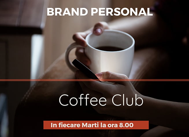 Coffee Club - Branding Personal - www.raduprisacaru.ro