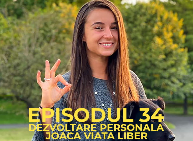 Dezvoltare Personala Joaca Viata Liber Podcastul lui Radu Prisacaru Episodul 34 (video)