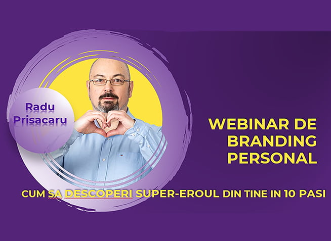 Inregistrare Webinar Branding Personal Cum sa Descoperi Super-Eroul din Tine in 10 Pasi (video)