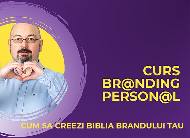 Lansare Curs Branding Personal Cum sa Creezi Biblia Brandului Tau