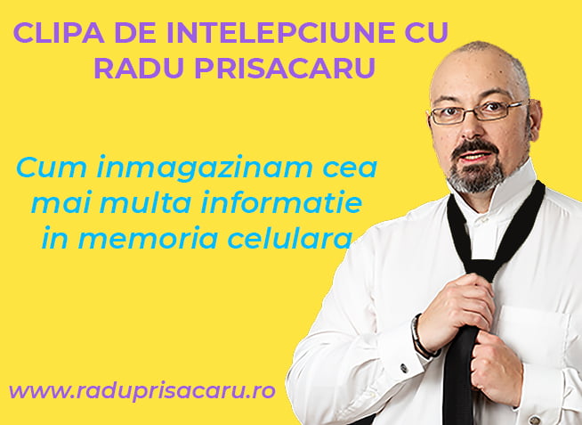 Cum inmagazinam cea mai multa informatie in memoria celulara www.raduprisacaru.ro