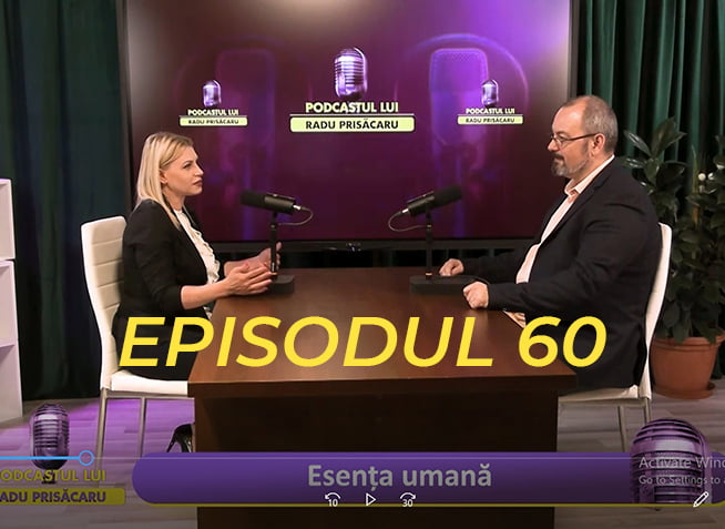 Esenta Umana - Podcastul lui Radu Prisacaru - Episodul 60 cu  Laura Daps (video)