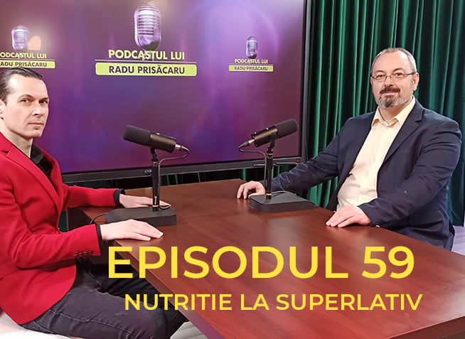 Nutritie la Superlativ - Podcastul lui Radu Prisacaru Episodul 59 cu Bogdan Soltuzu (video)