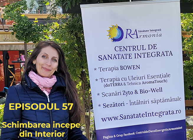 Schimbarea Incepe din Interior - Podcastul lui Radu Prisacaru Episodul 57 - Dezvoltare Personala (video)