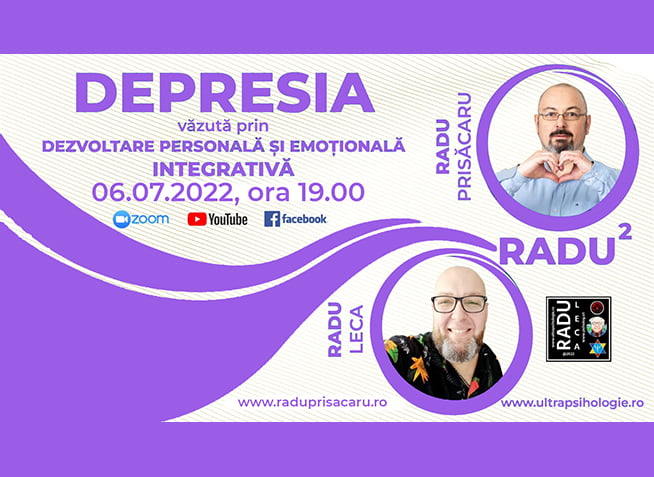 Live despre Solutii Integrative pentru Depresie (video)