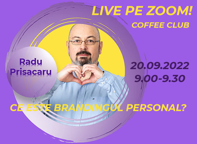 LIVE pe ZOOM - Ce este Brandingul Personal (video)