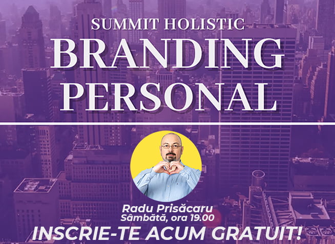 Inscrieri Summit Holistic de Branding Personal