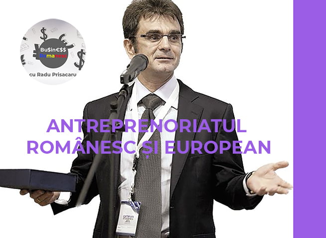 Business Romanesc cu Gabriel Mardarasevici - Antreprenoriatul Romanesc si European - www.holisticacademy.ro