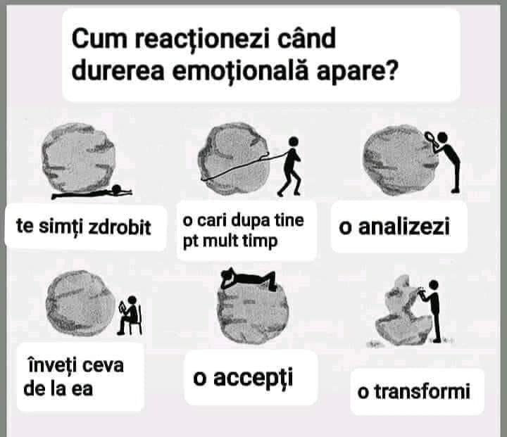 Gestionarea Durerii Emotionale - Dezvoltare Personala - www.raduprisacaru.ro