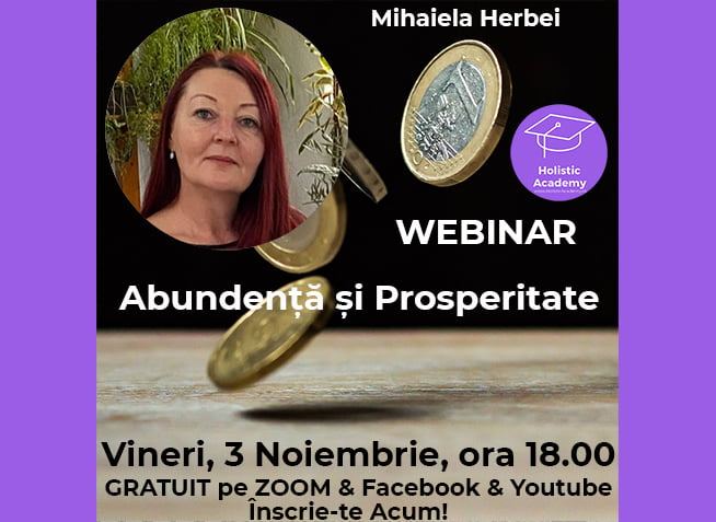 Webinar Cadou Abundenta si Prosperitate