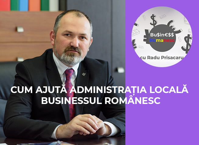 Business Romanesc - Marius Danga - Cum ajuta administratia locala Businessul Romanesc (video)