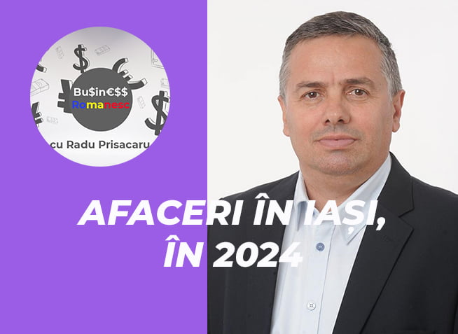 Business Romanesc - Petru Movila - City Manager - Afaceri in Iasi (Video)