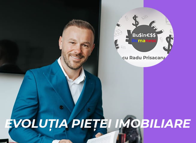 BUSINESS ROMANESC - Catalin Priscornita - Evolutia pietei imobiliare -Fondator si CEO Blitz (Video)